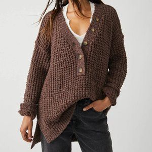 NWT Free People Whistle Sweater